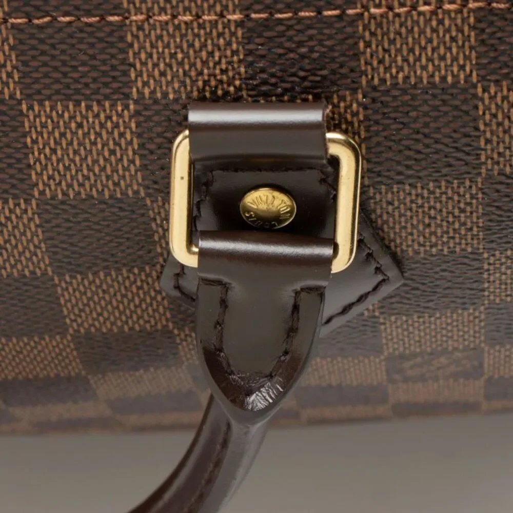 Louis Vuitton Damier Ebene Speedy 30 Satchel